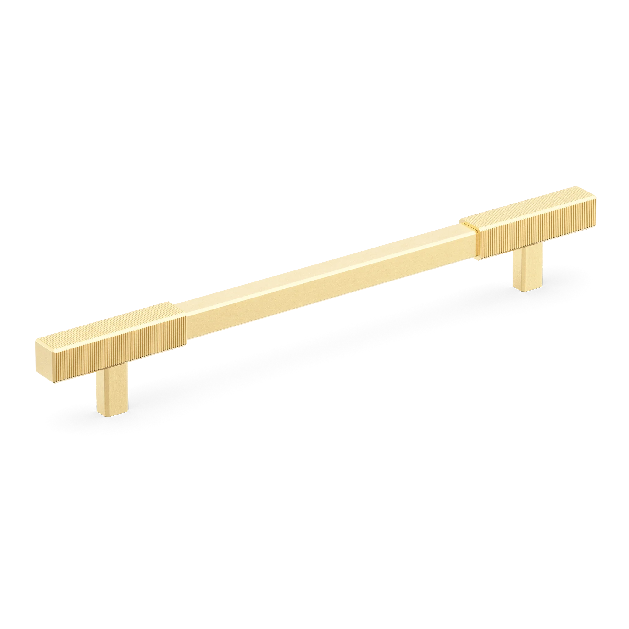 Armac Martin Digbeth Ridged Cabinet Handle Without Backplate