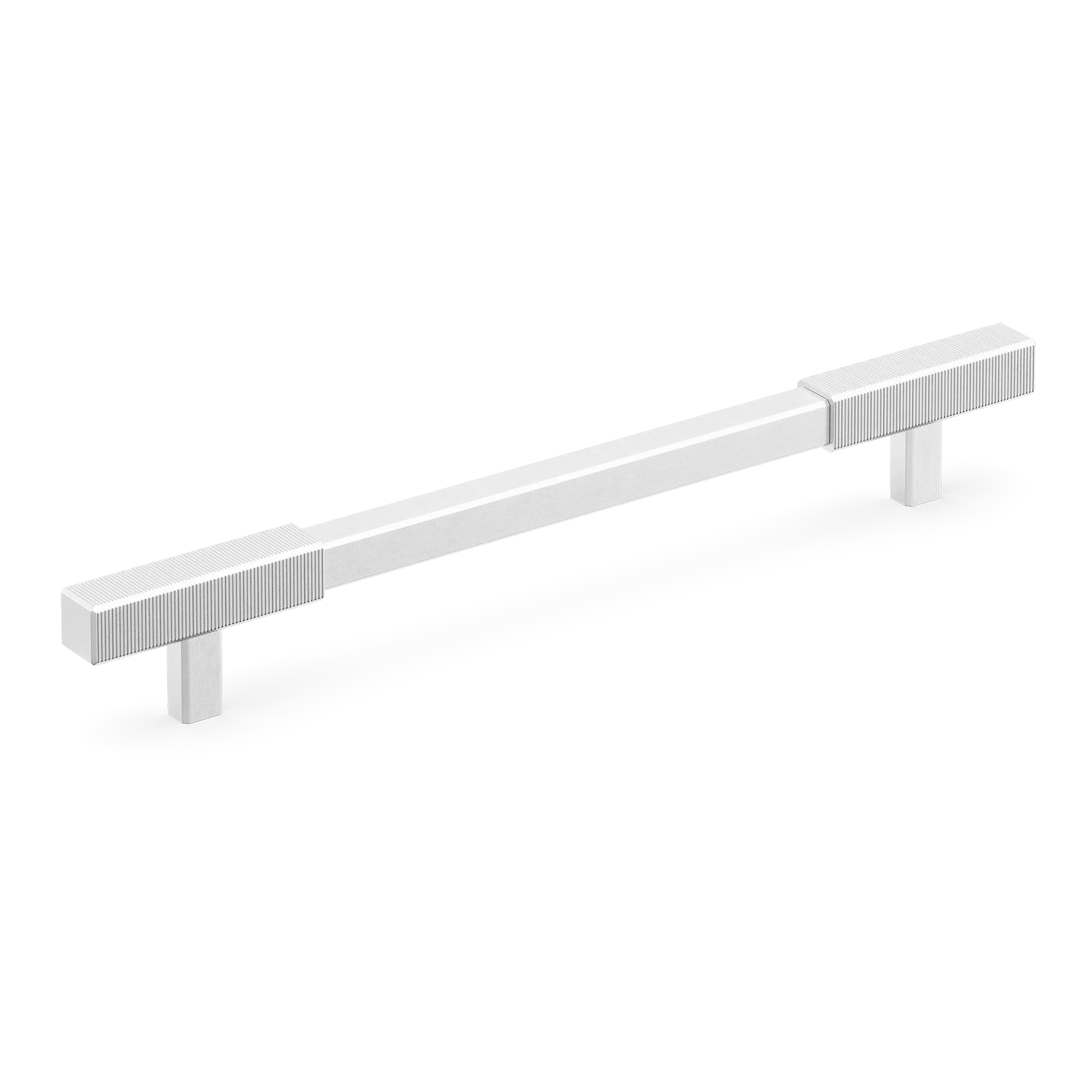 Armac Martin Digbeth Ridged Cabinet Handle Without Backplate