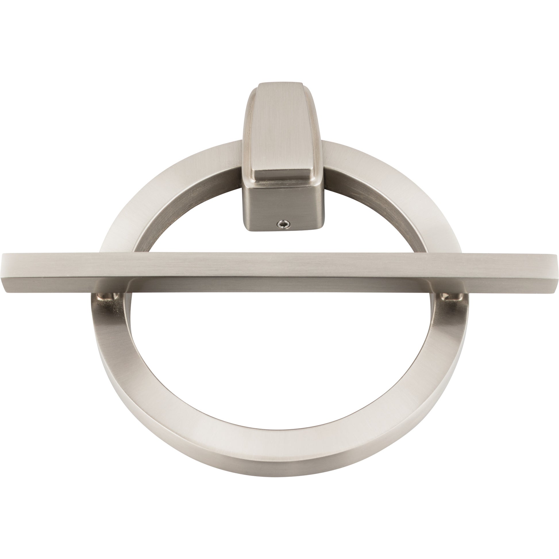 Avalon Door Knocker by Atlas Brushed Nickel