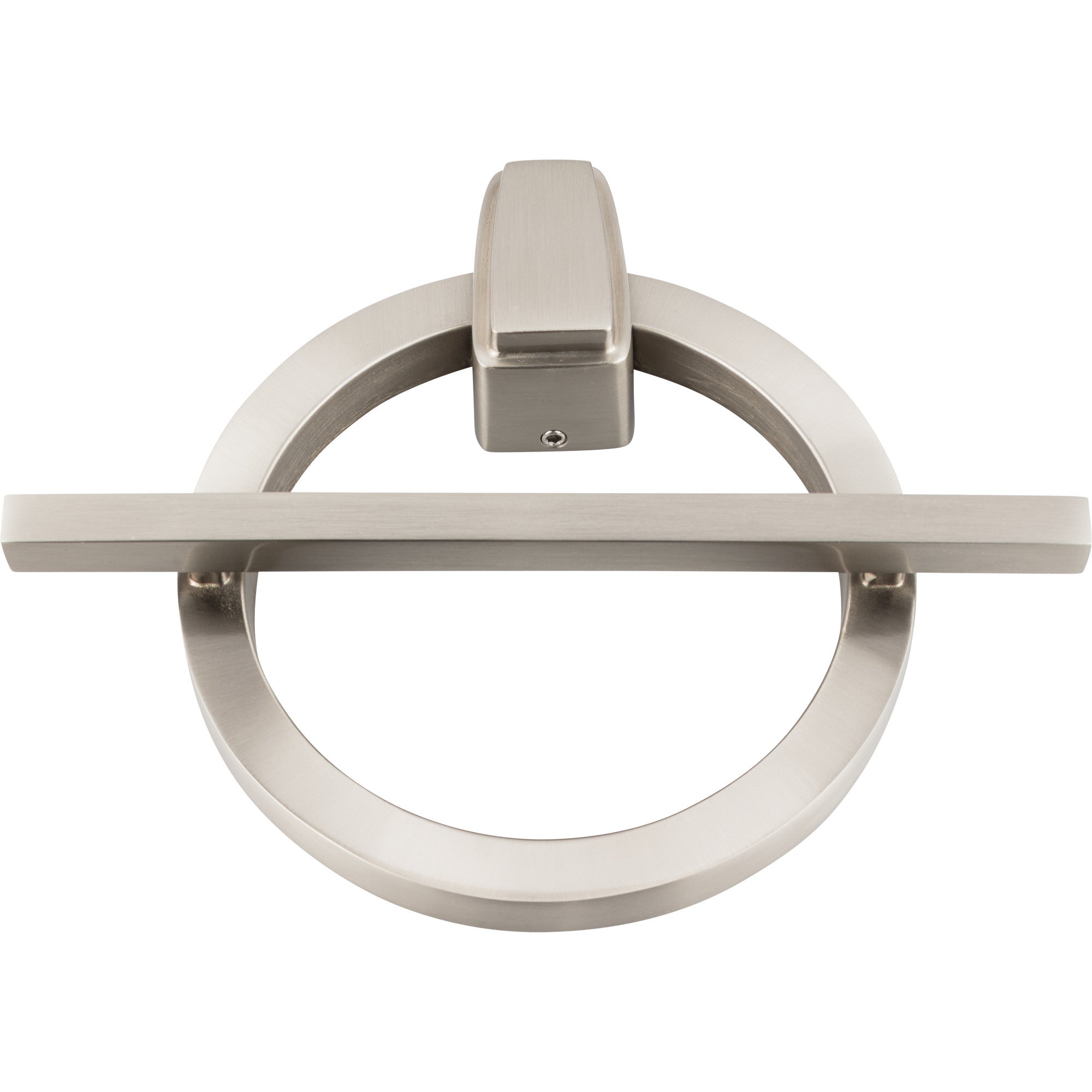 Avalon Door Knocker by Atlas Brushed Nickel