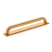 Armac Martin Dougan Cabinet Handle With Backplate