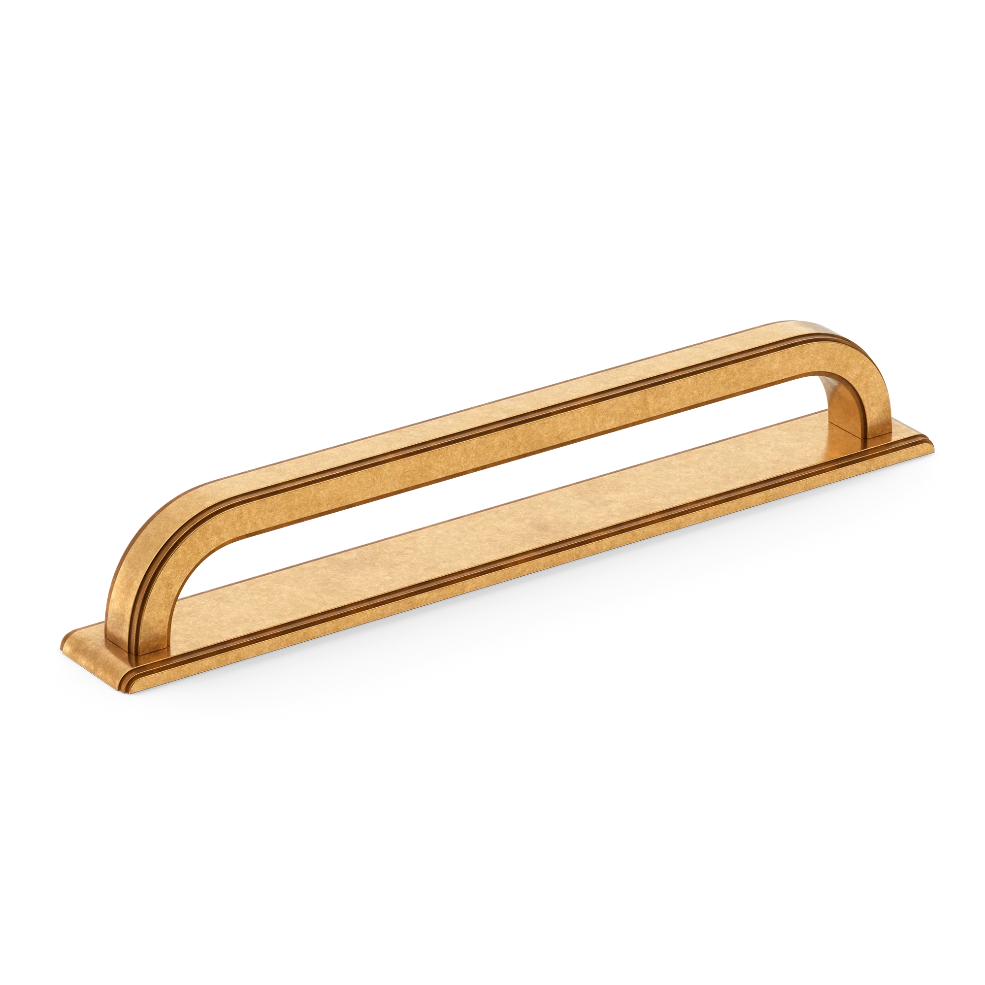Armac Martin Dougan Cabinet Handle With Backplate