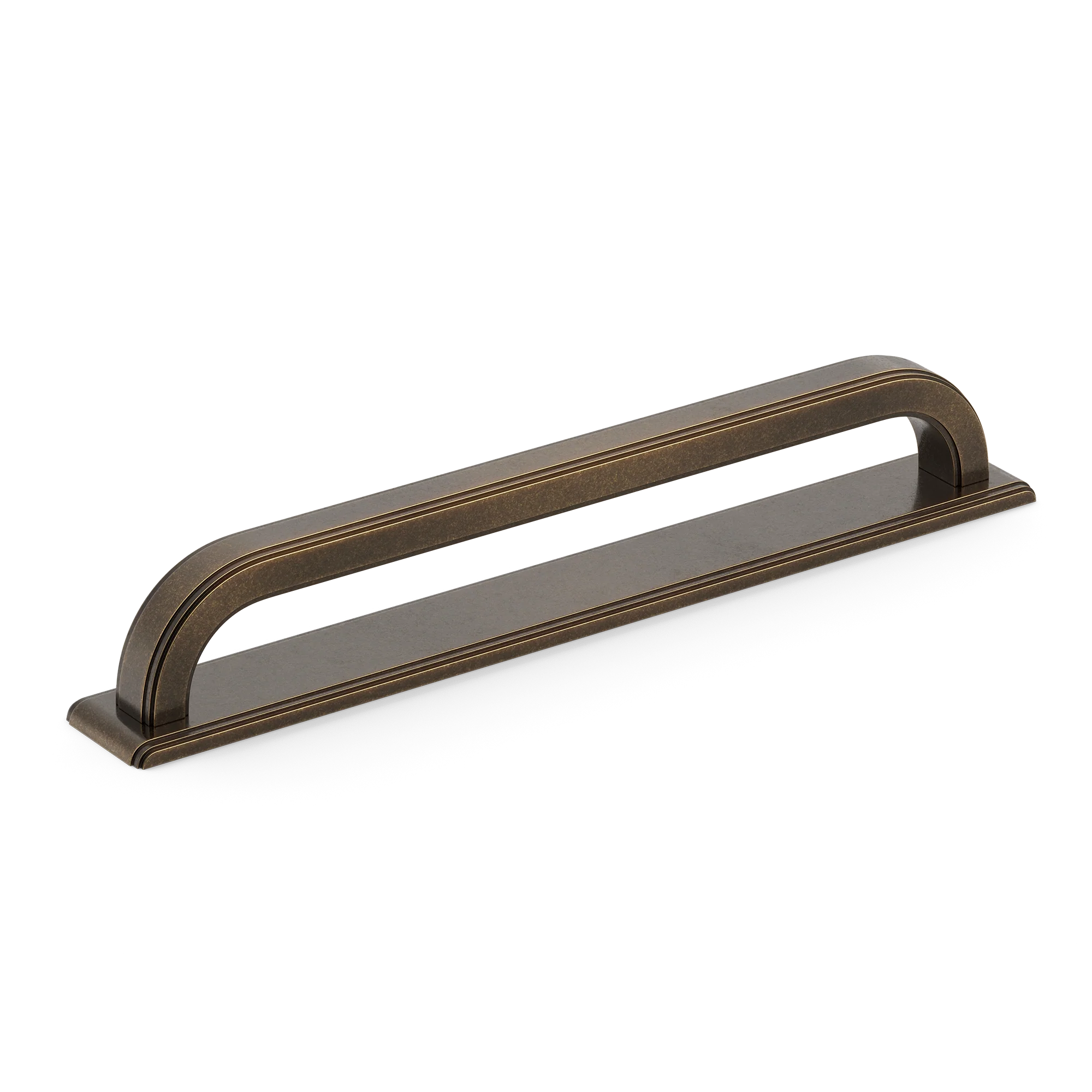 Armac Martin Dougan Cabinet Handle With Backplate