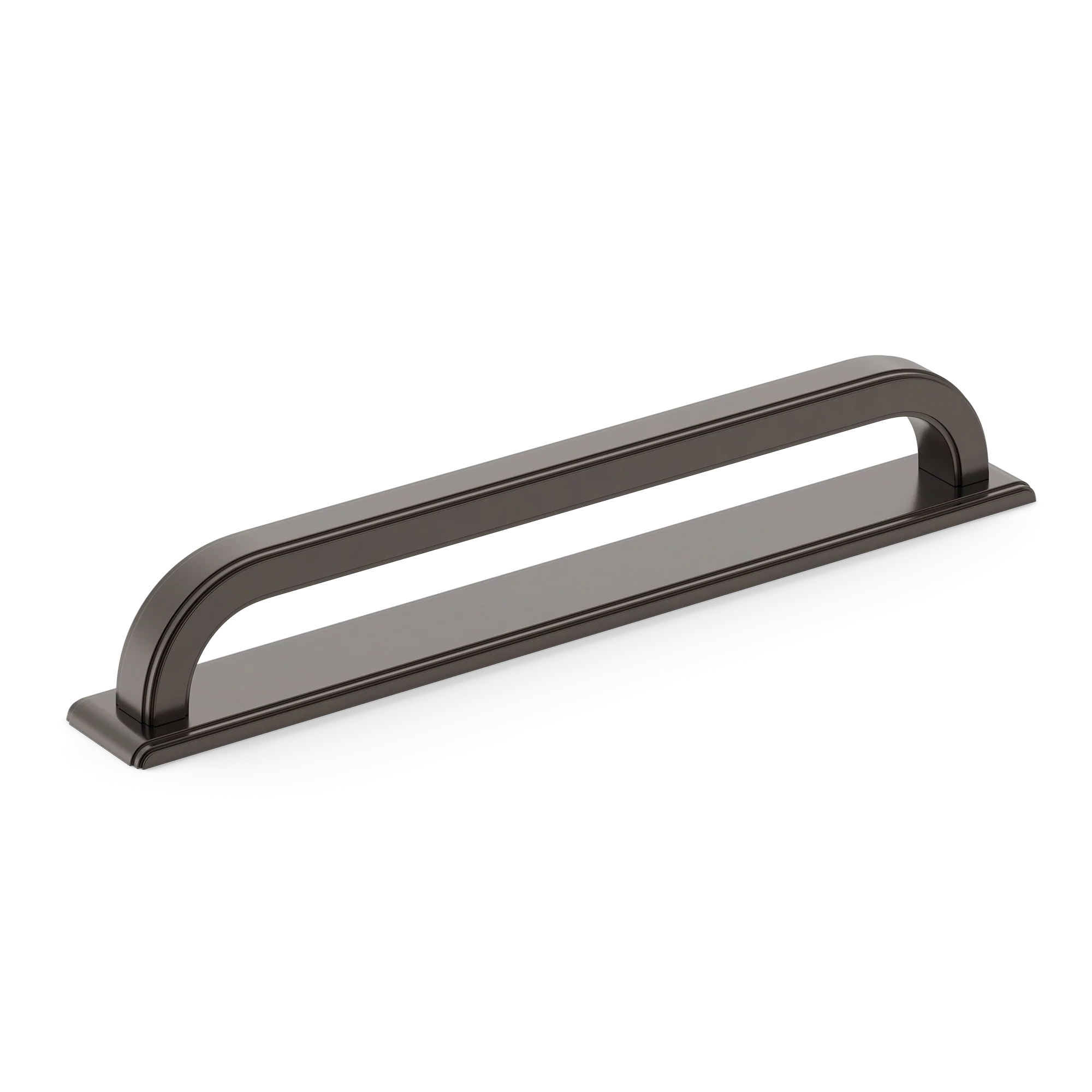 Armac Martin Dougan Cabinet Handle With Backplate