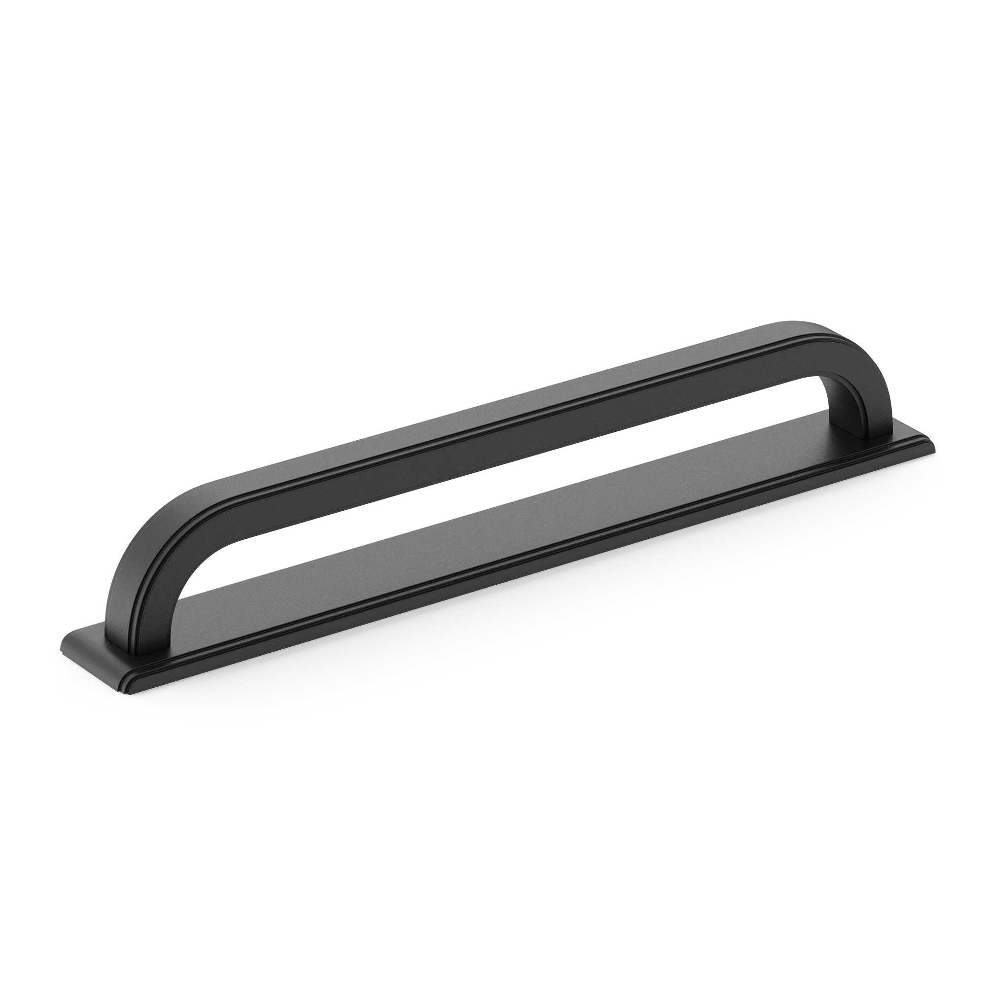 Armac Martin Dougan Cabinet Handle With Backplate