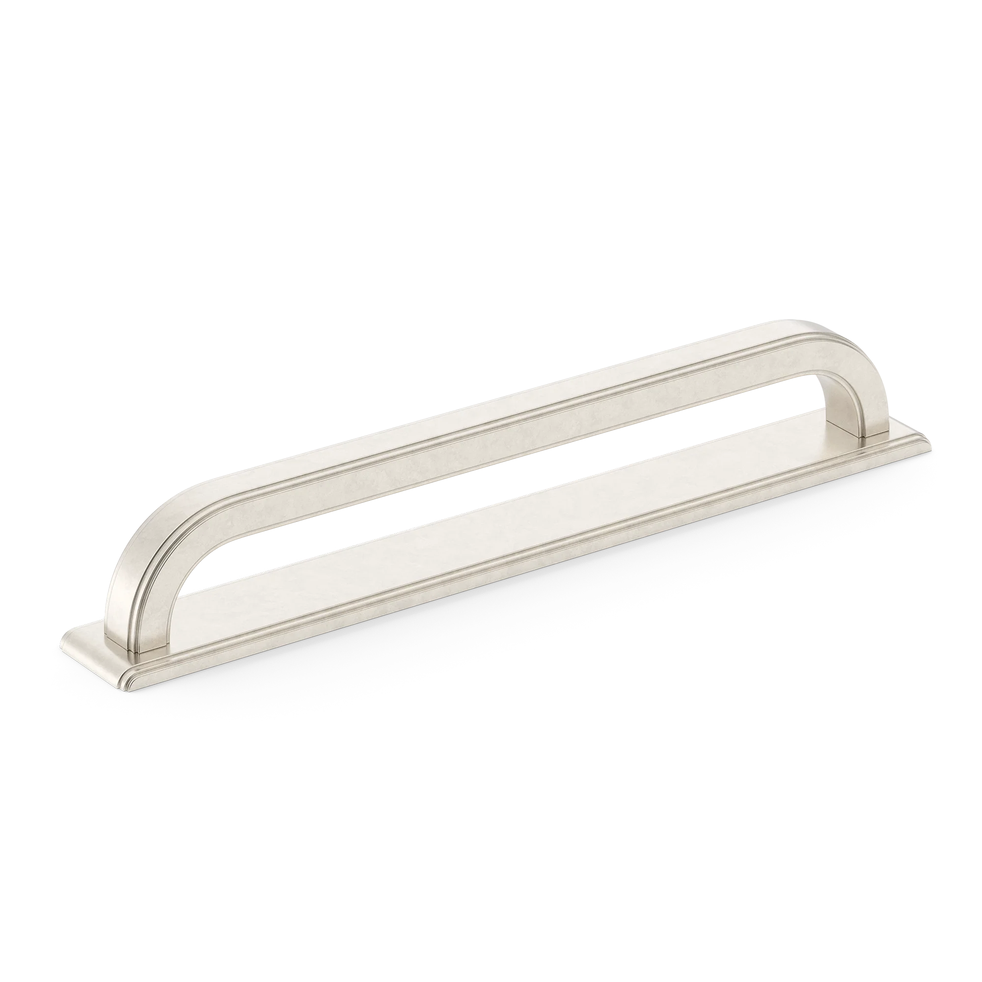 Armac Martin Dougan Cabinet Handle With Backplate