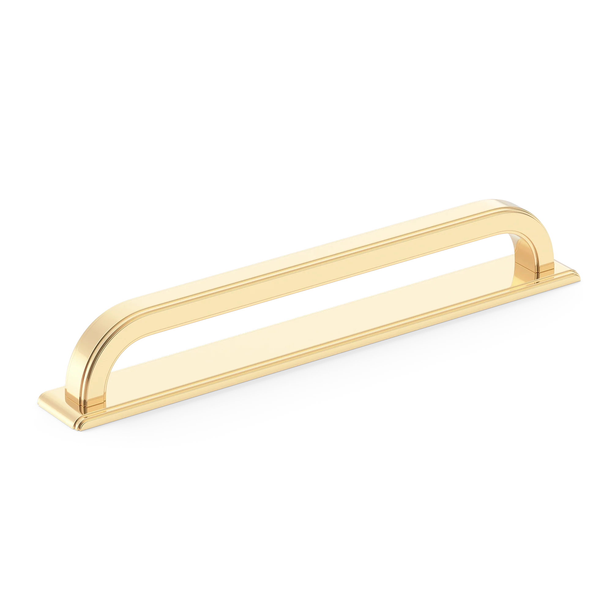 Armac Martin Dougan Cabinet Handle With Backplate