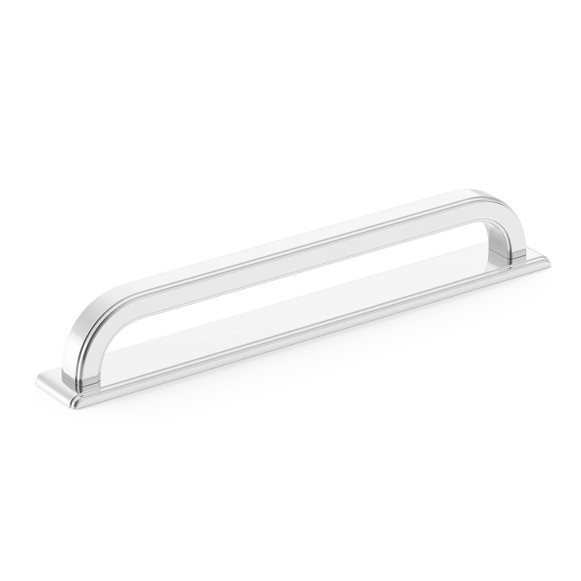 Armac Martin Dougan Cabinet Handle With Backplate