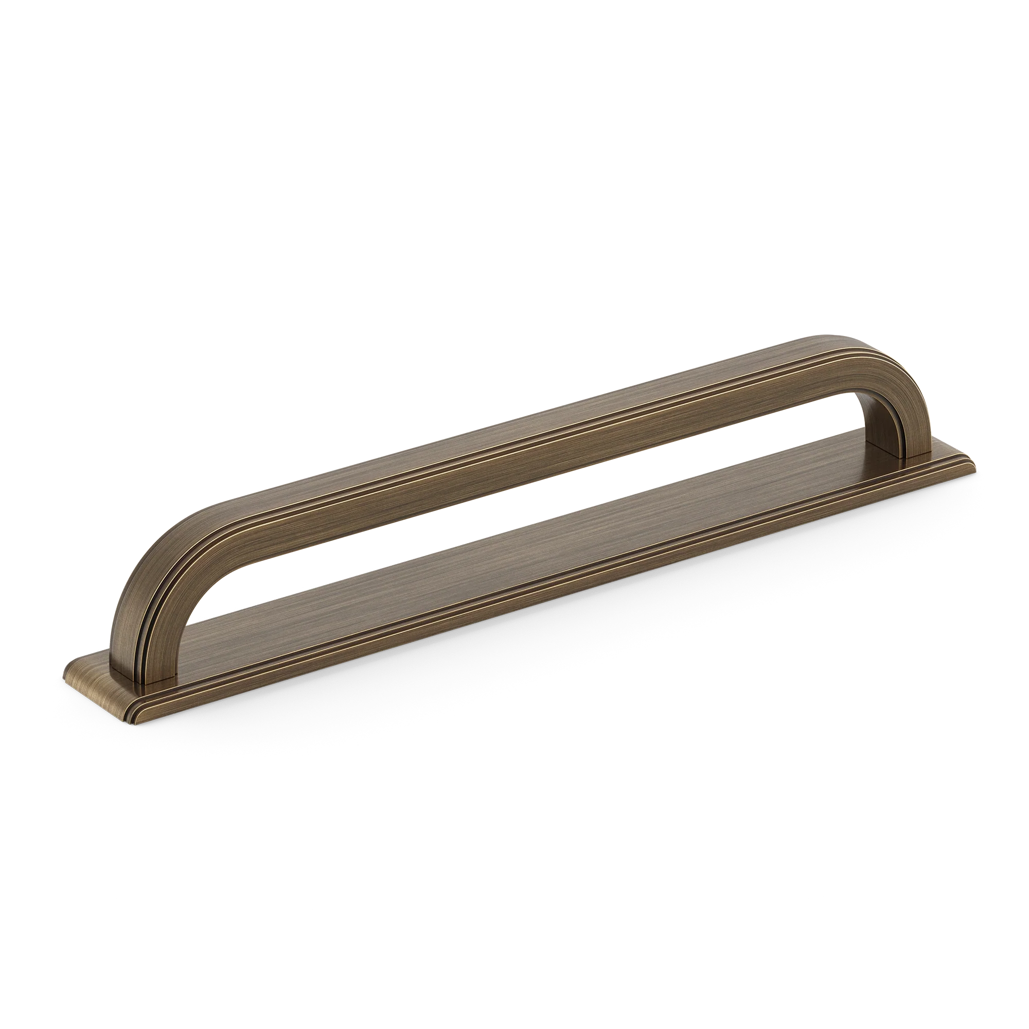 Armac Martin Dougan Cabinet Handle With Backplate