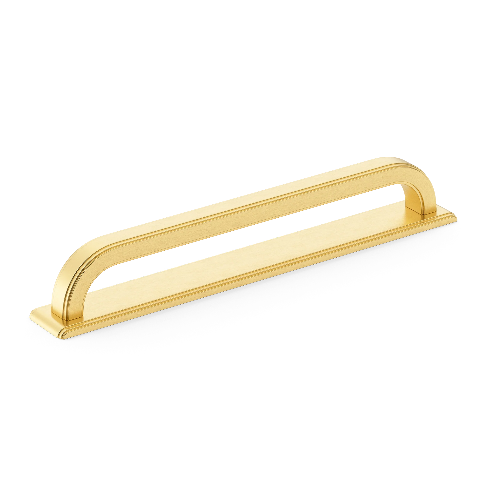 Armac Martin Dougan Cabinet Handle With Backplate