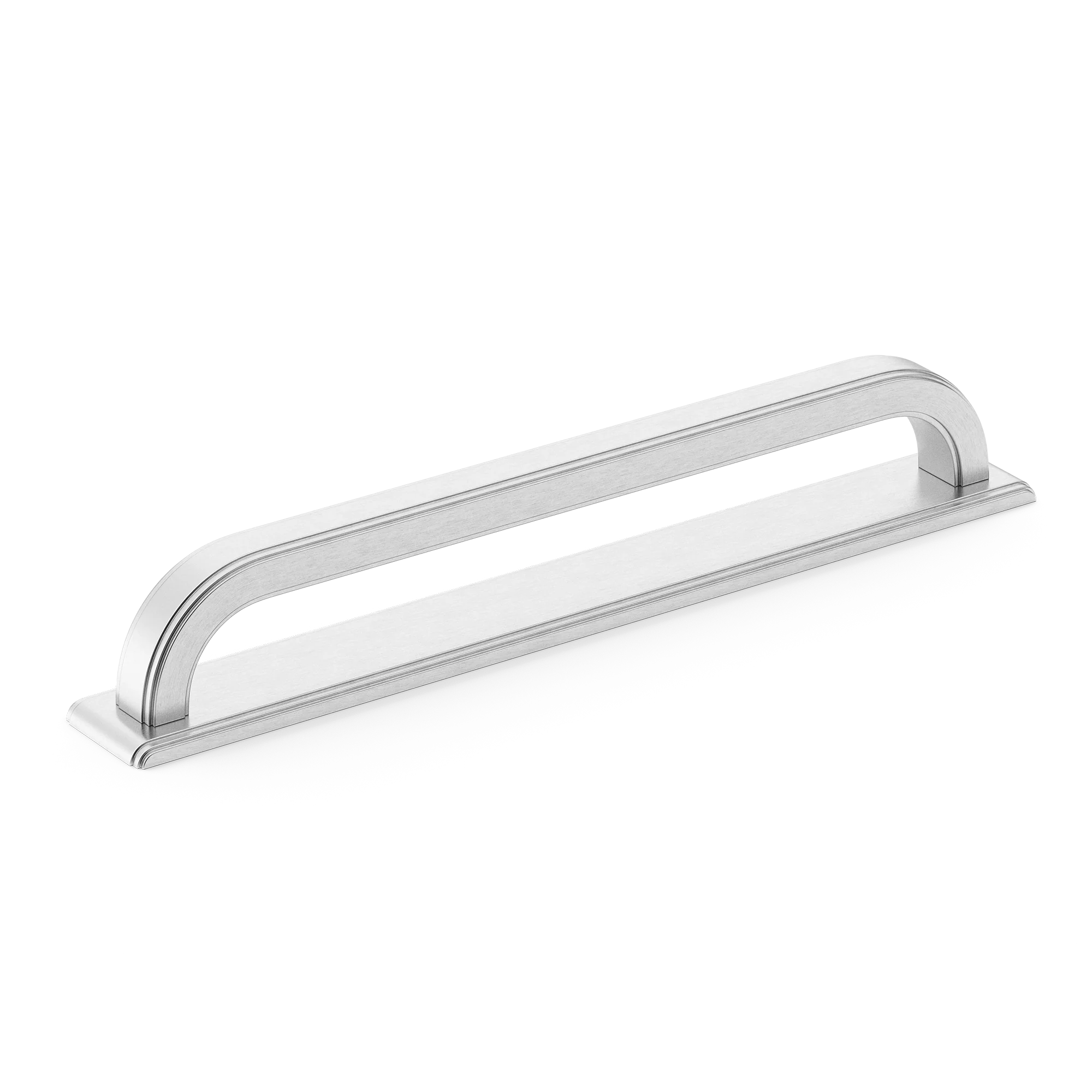 Armac Martin Dougan Cabinet Handle With Backplate