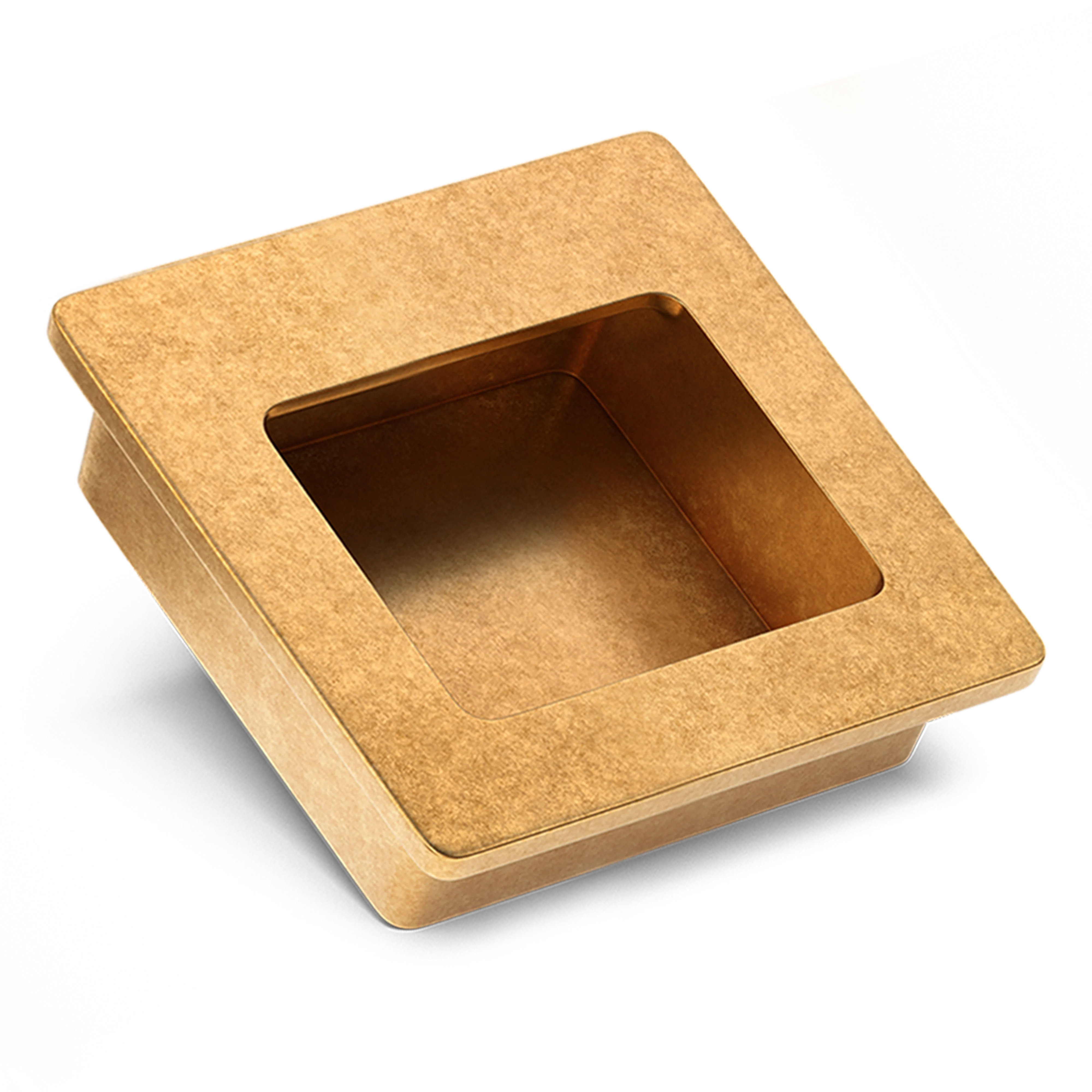 Armac Martin Driffold Square Flush Pull