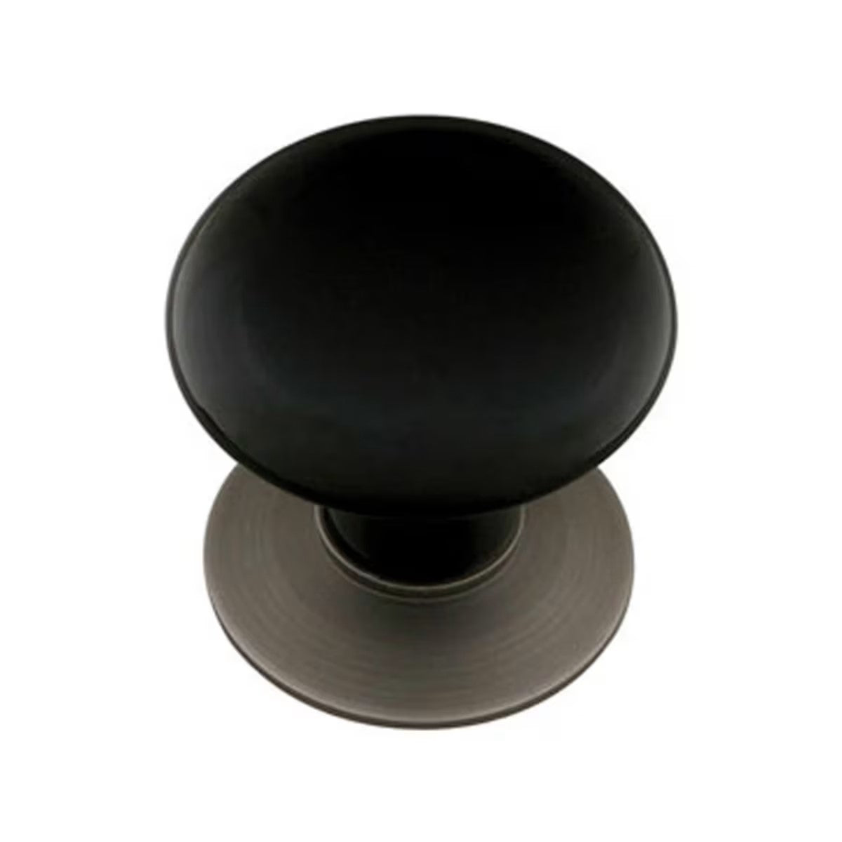 Emtek Porcelain - Ebony Cabinet Knob