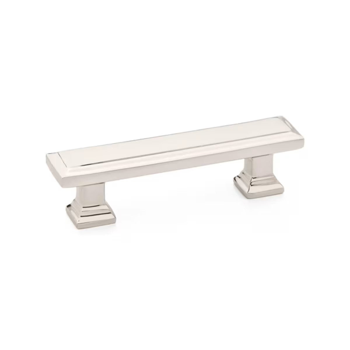 Emtek Geometric Rectangular Cabinet Pull