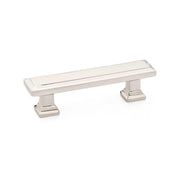 Emtek Geometric Rectangular Cabinet Pull