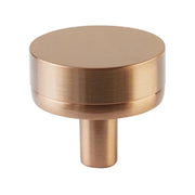 Emtek Select Conical Smooth Cabinet Knob 1 1/4" Diameter