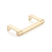 Emtek Select Smooth Cabinet Edge Pull 12-1/4" Center to Center