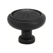 Emtek Tuscany Bronze Round Cabinet Knob