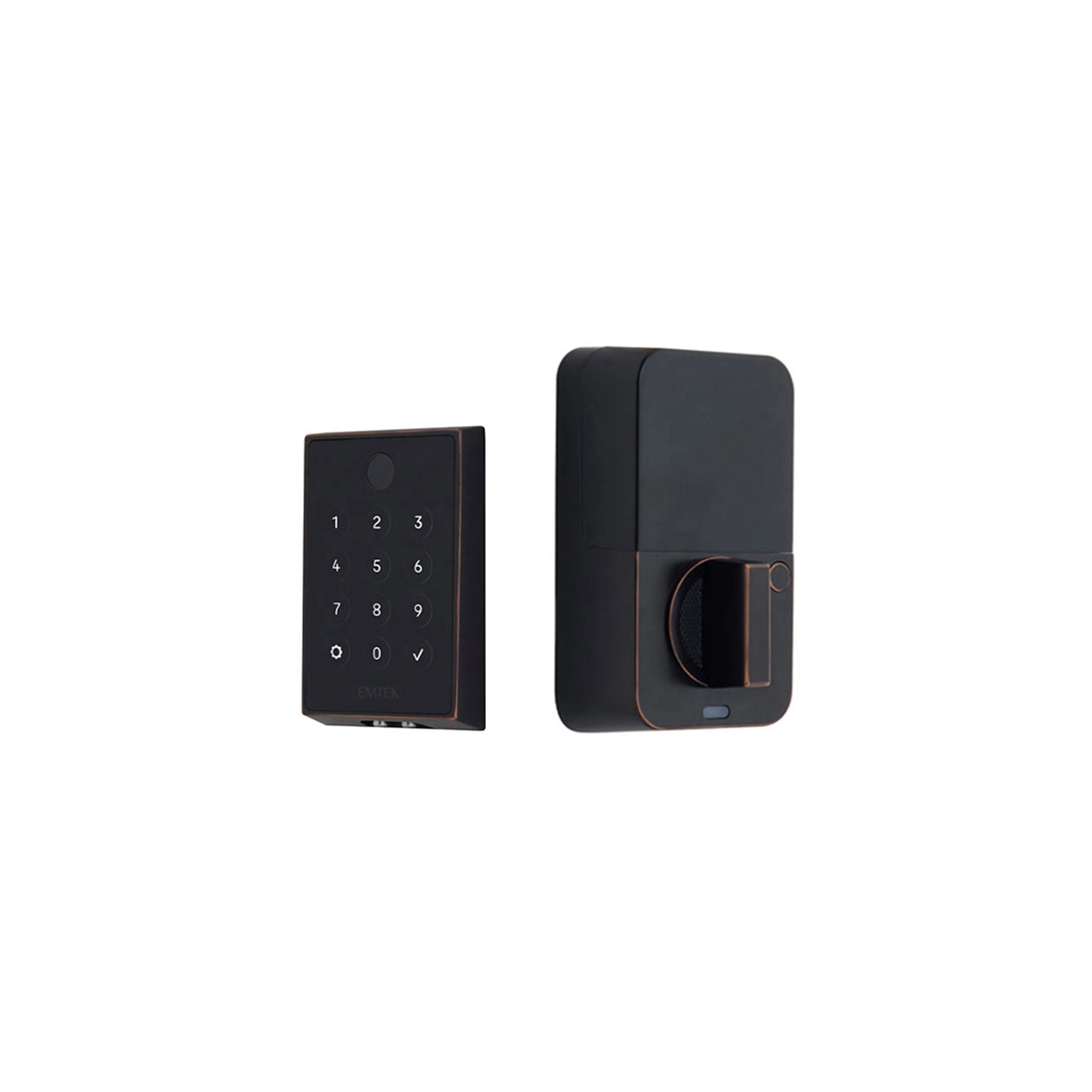Emtek EMPowered™ 2 Touch Key-Free Bluetooth & Wi-Fi Deadbolt
