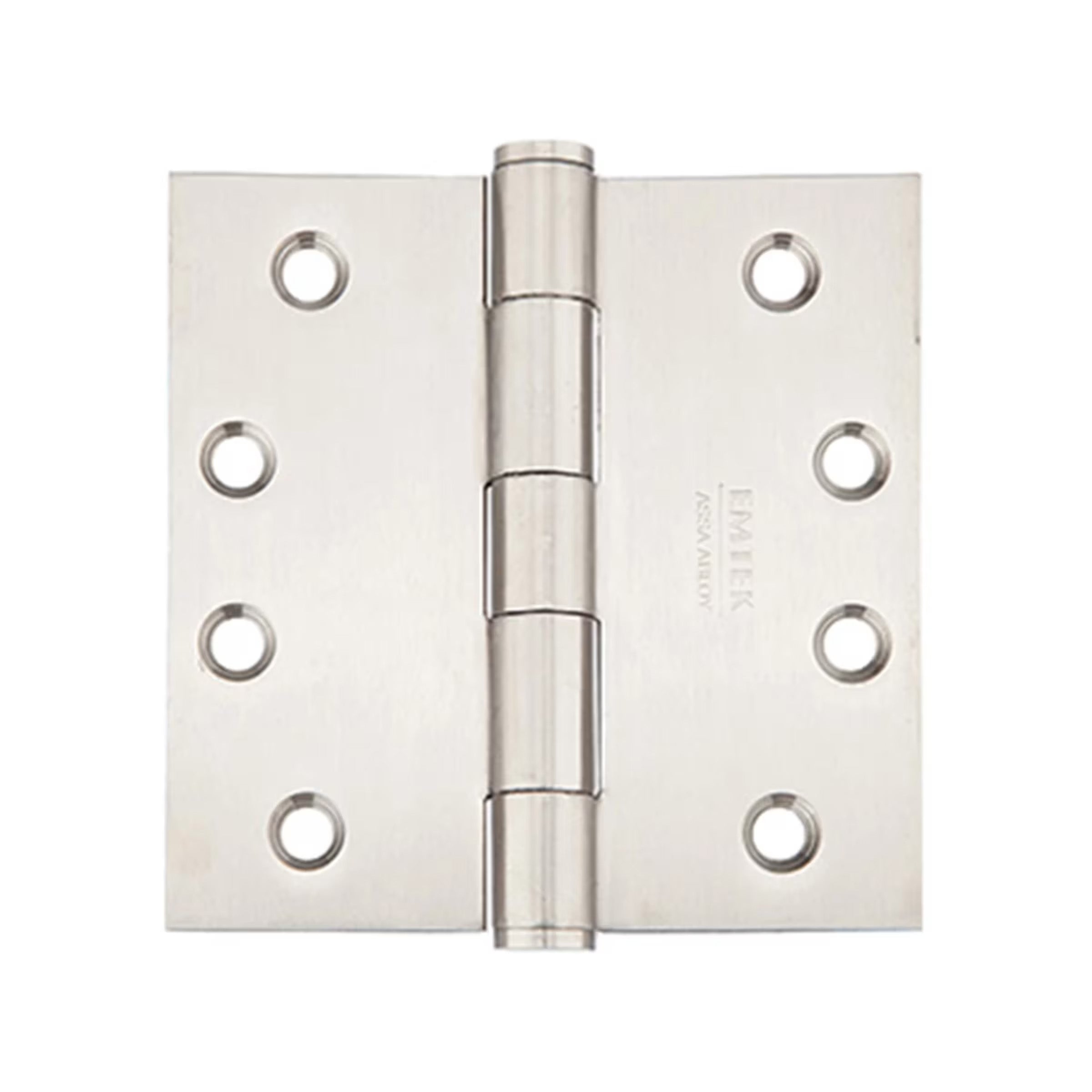 Emtek Residential Duty Stainless Steel (304) Hinges with Plain Bearings