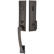 Emtek Apollo Tubular Entryset Monolithic with Ace Knob