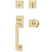 Emtek Baden Tubular Entryset Sectional with Spoke Knob