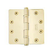 Emtek Heavy Duty 9600 Solid Brass Hinges with Ball Bearings
