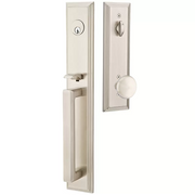 Emtek Melrose Tubular Entryset Full Length with Providence Knob