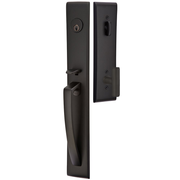 Emtek Orion Tubular Entryset Full Length with Ace Knob