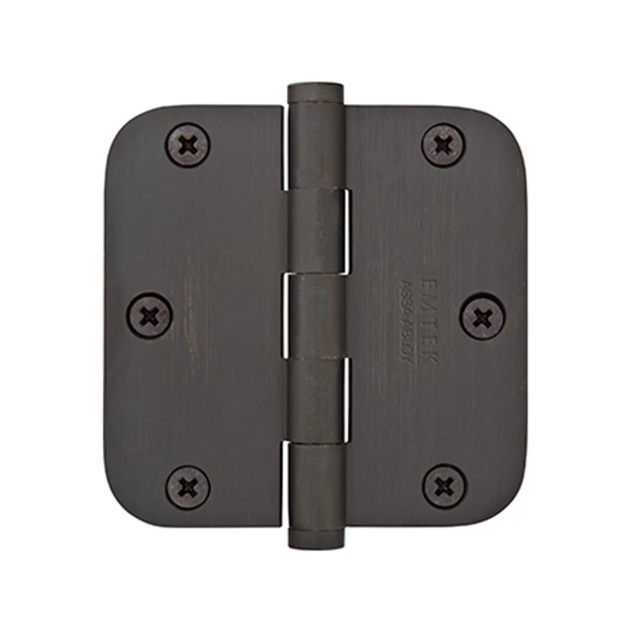 Emtek Standard Duty 9100 Steel Hinges with Plain Bearings
