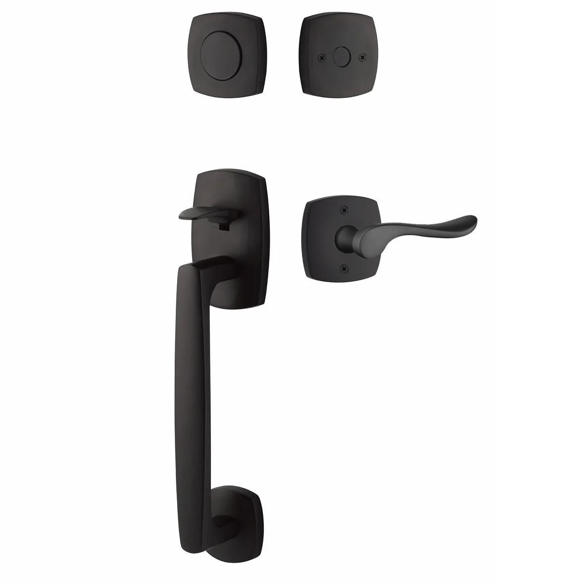 Emtek Urban Modern Tub Sectional with Luzern Lever