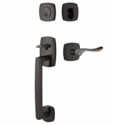 Emtek Urban Modern Tub Sectional with Luzern Lever