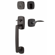 Emtek Urban Modern Tub Sectional with Mercury Lever