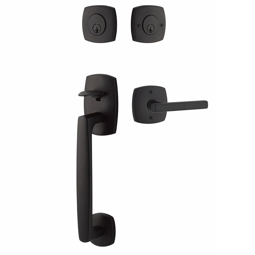 Emtek Urban Modern Tub Sectional with Freestone Lever