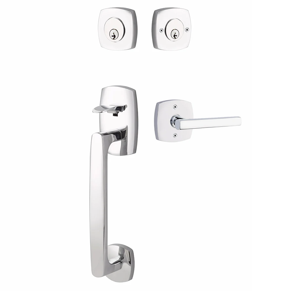 Emtek Urban Modern Tub Sectional with Freestone Lever