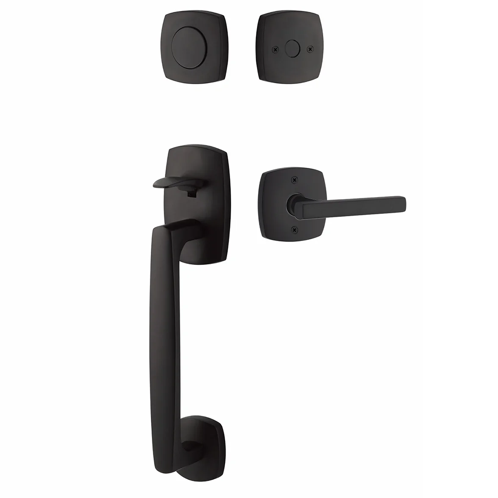 Emtek Urban Modern Tub Sectional with Freestone Lever