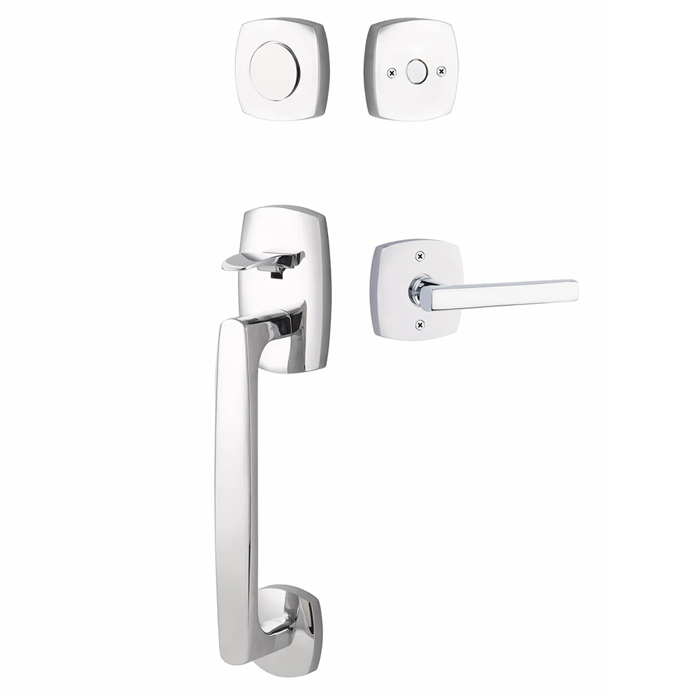 Emtek Urban Modern Tub Sectional with Freestone Lever