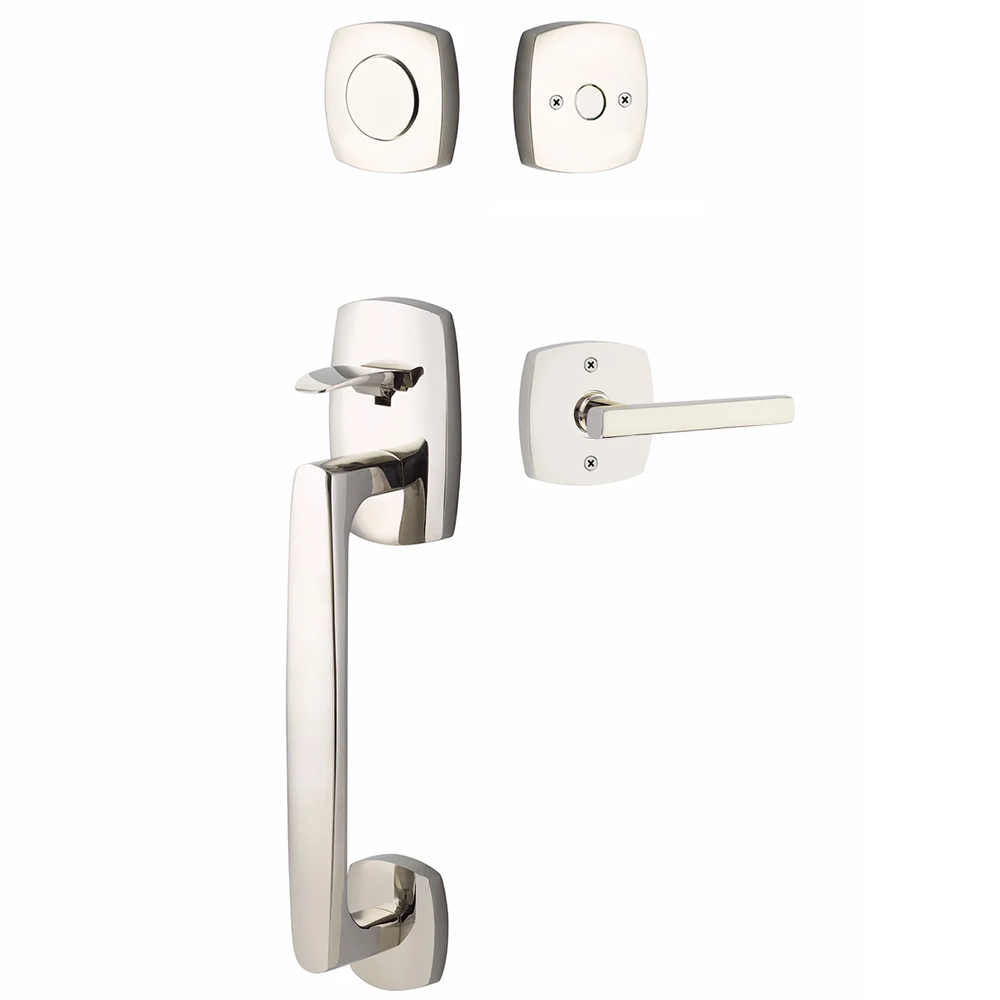 Emtek Urban Modern Tub Sectional with Freestone Lever