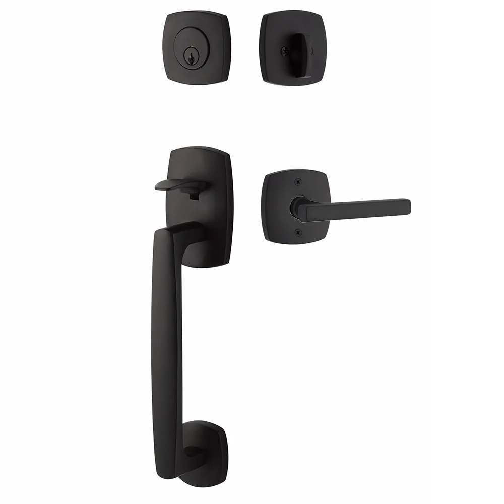 Emtek Urban Modern Tub Sectional with Freestone Lever