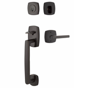 Emtek Urban Modern Tub Sectional with Freestone Lever