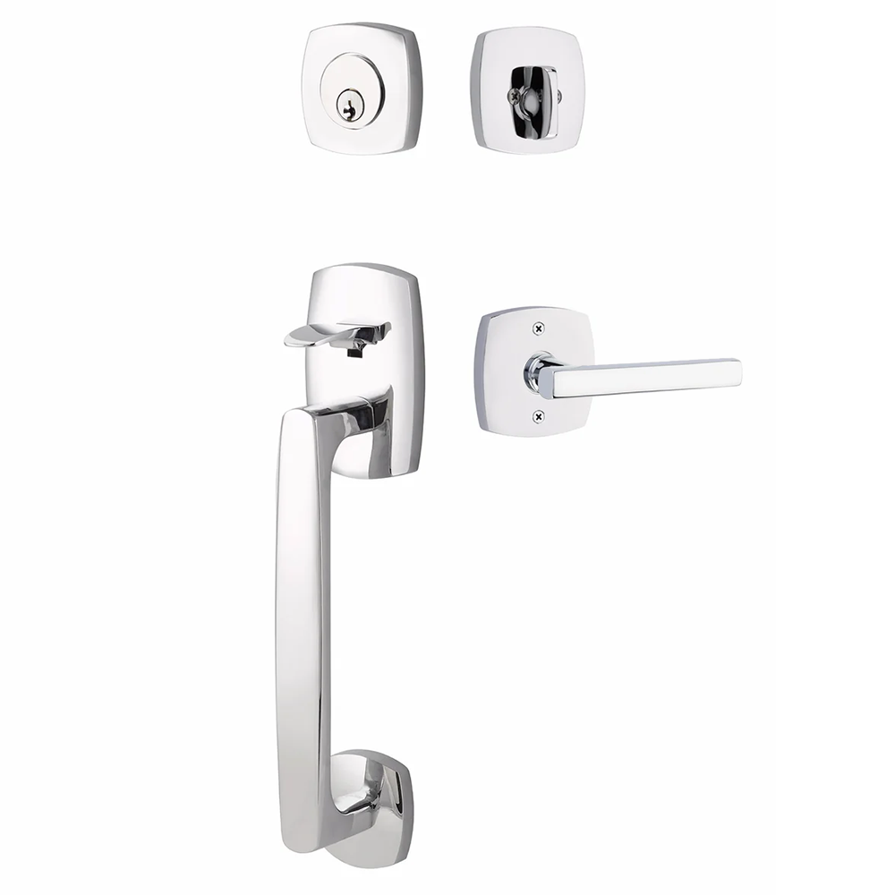 Emtek Urban Modern Tub Sectional with Freestone Lever