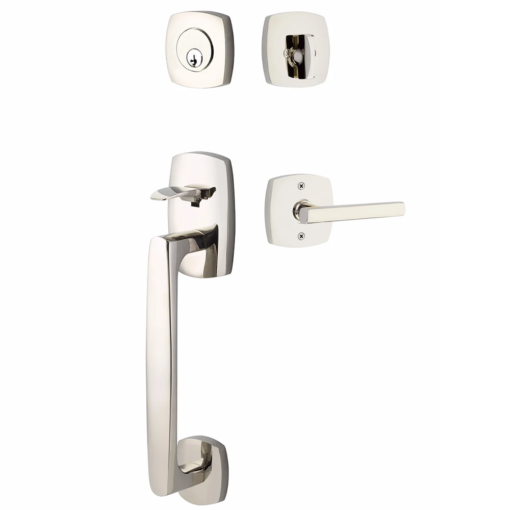 Emtek Urban Modern Tub Sectional with Freestone Lever