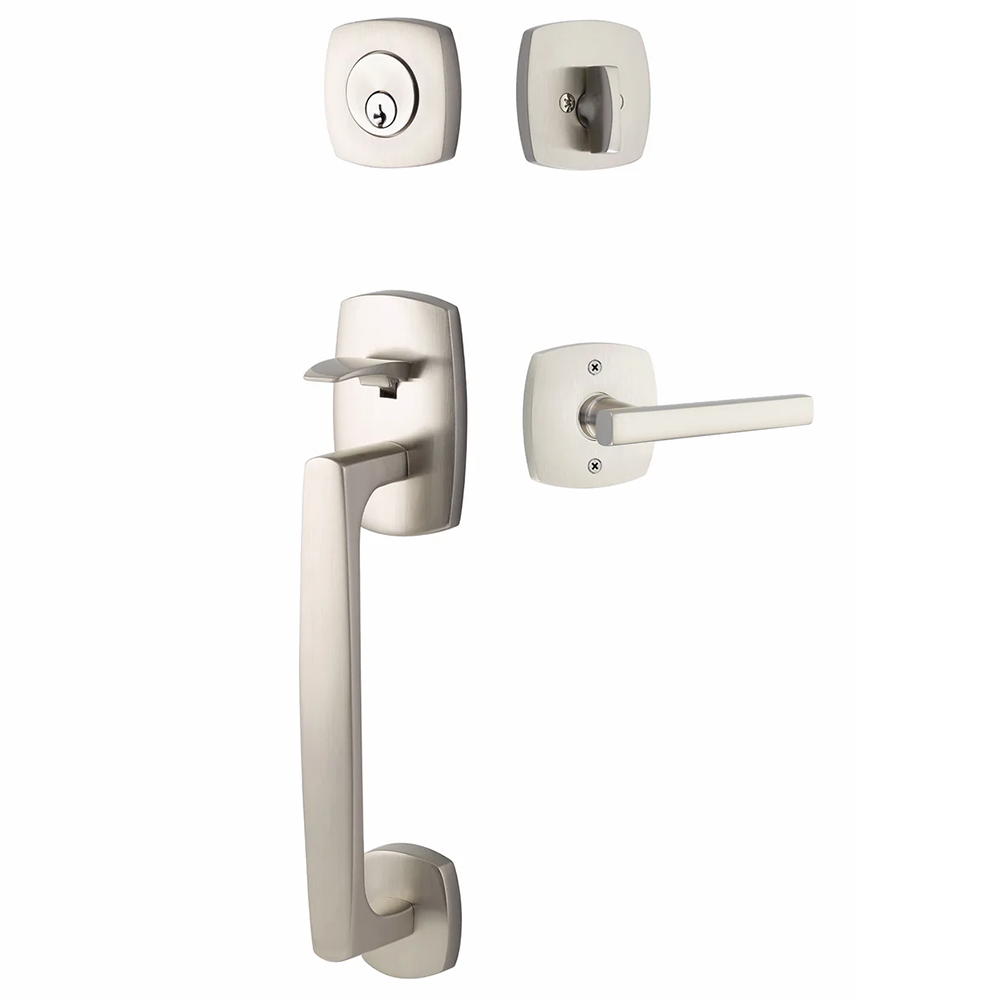 Emtek Urban Modern Tub Sectional with Freestone Lever