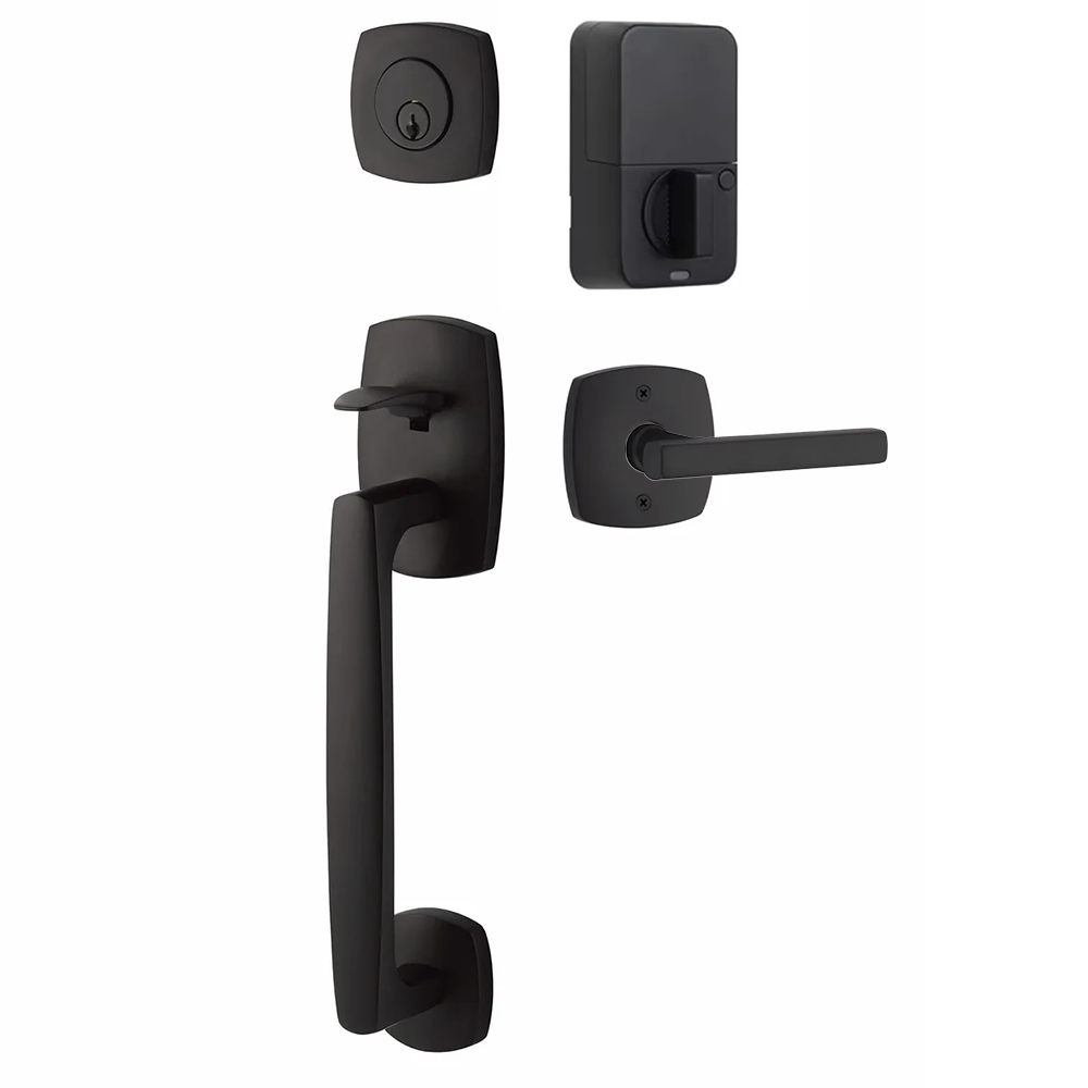 Emtek Urban Modern Tub Sectional with Freestone Lever