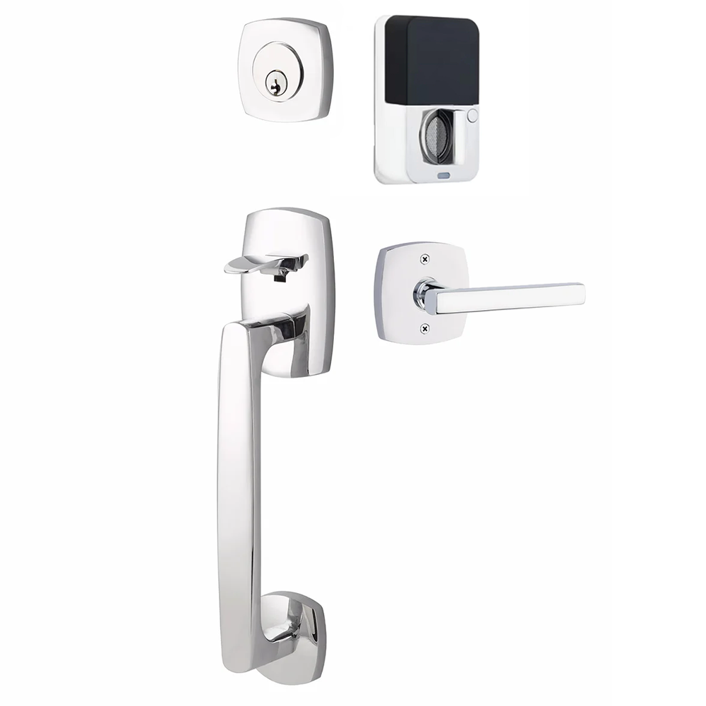 Emtek Urban Modern Tub Sectional with Freestone Lever