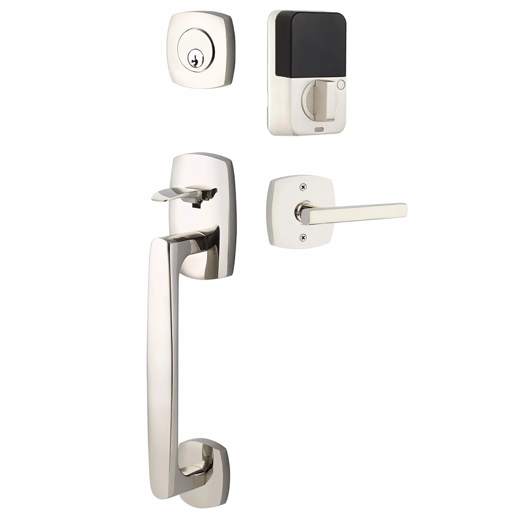 Emtek Urban Modern Tub Sectional with Freestone Lever