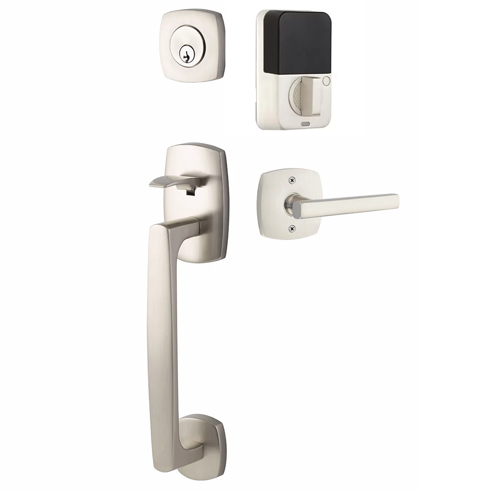 Emtek Urban Modern Tub Sectional with Freestone Lever