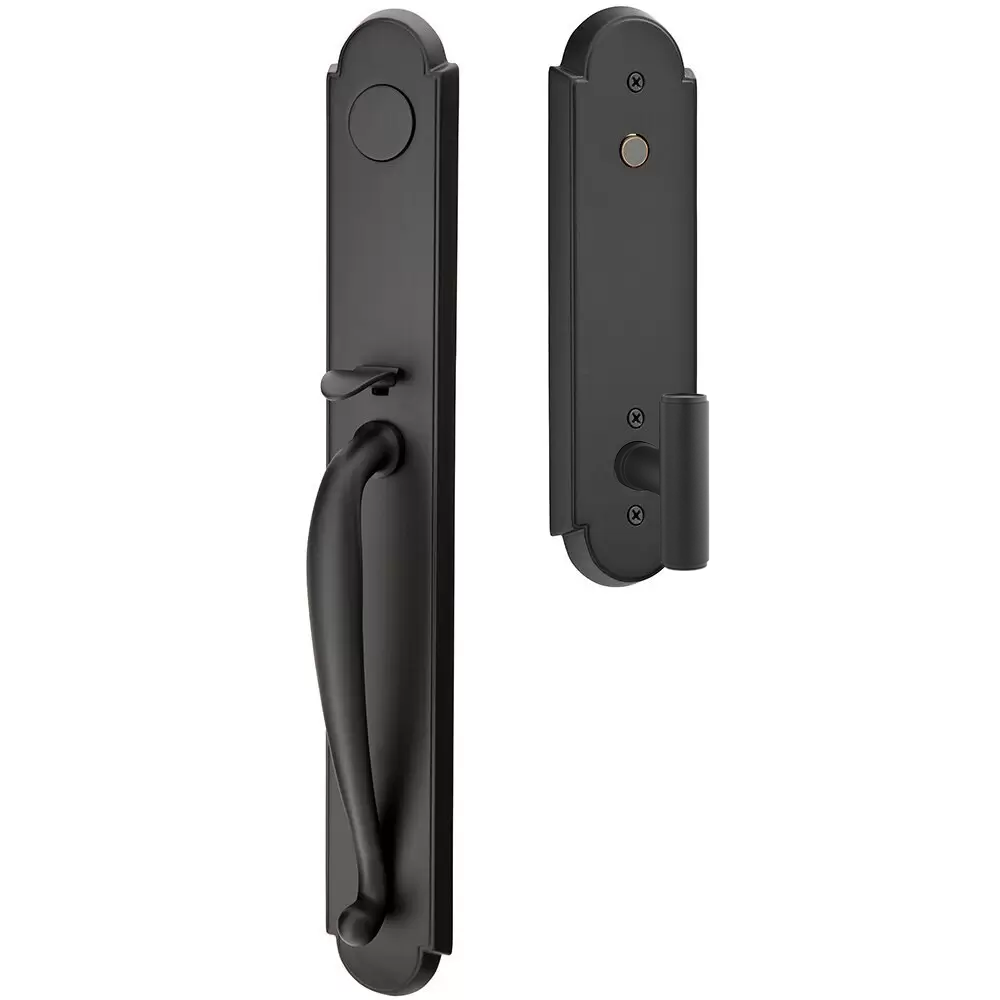 Emtek Wilmington Tubular Entryset Full Length with Ace Knob