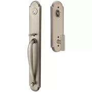 Emtek Wilmington Tubular Entryset Full Length with Ace Knob