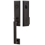 Emtek Wilshire Tubular Entryset Monolithic with Ace Knob